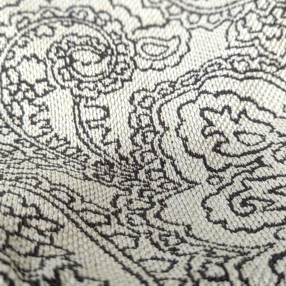 Brand New - (2) La-Z-Boy 18x18 Accent Pillow Covers Paisley Motif - Picture 14 of 14